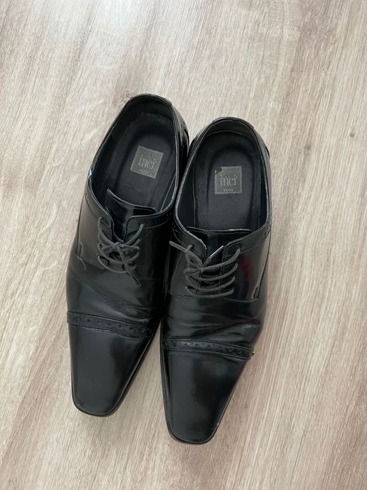 Мужские классические туфли , натуральная кожа , турция 44 размер