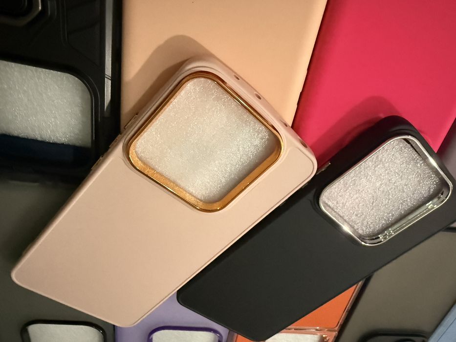 Xiaomi Redmi Note 14 5G различни силикони