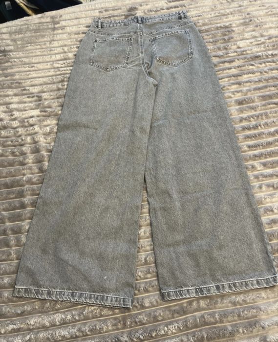 Blugi damăwide leg mărimea 32/42