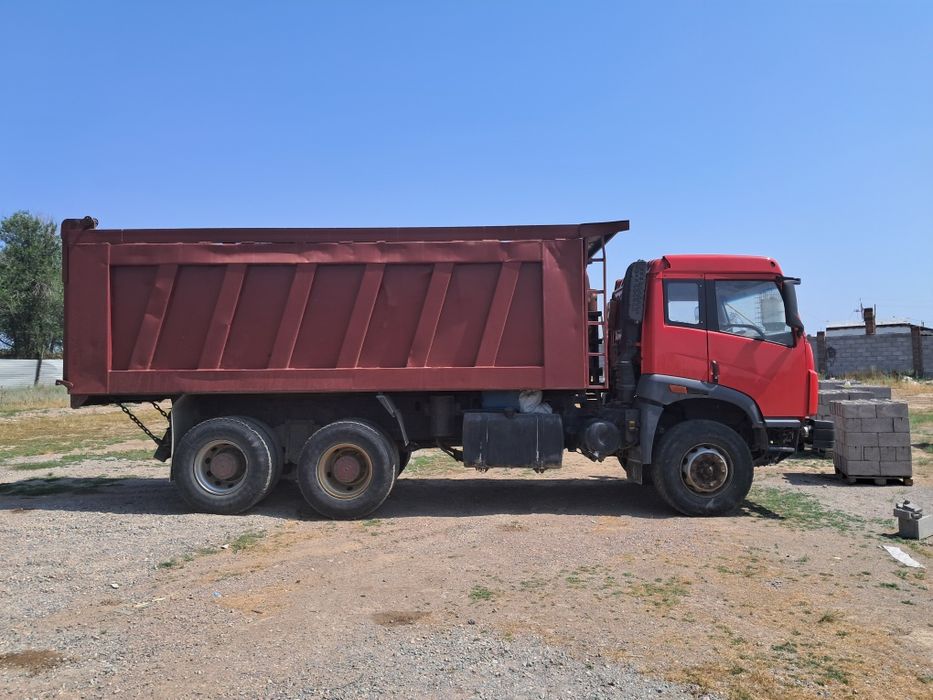 Услиги самосвала Хова 25