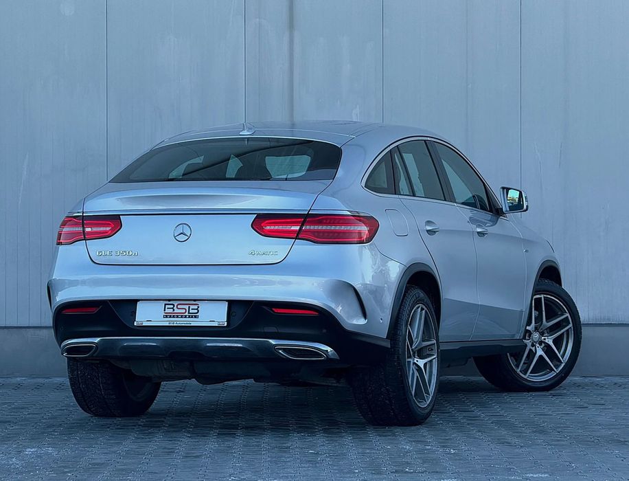 Mercedes-Benz GLE Coupe GARANTIE / Perne / Lane / Side / Camera / 21"
