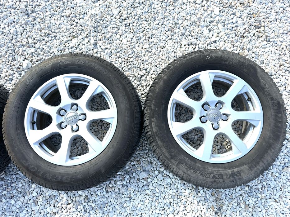 Оригинални джанти 17 от Audi Q5 5x112, ET37, 7J