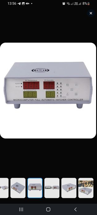 Контроллер для инкубатора новый