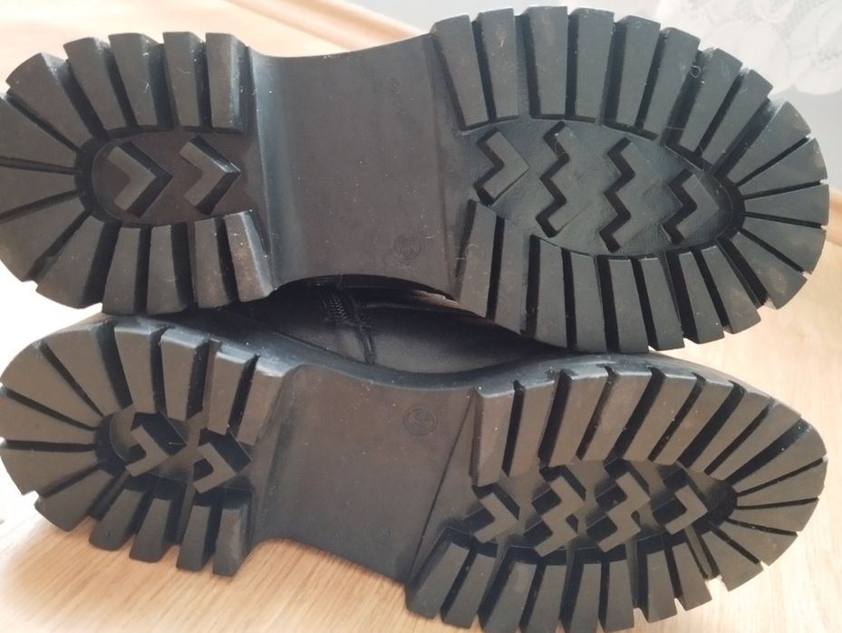 Дамски боти -естествена кожа