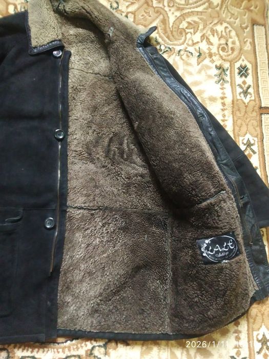 Дубленка мужская