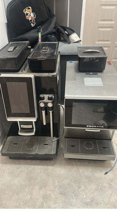 Кофемашина Dr.Coffee Minibar S2 черный