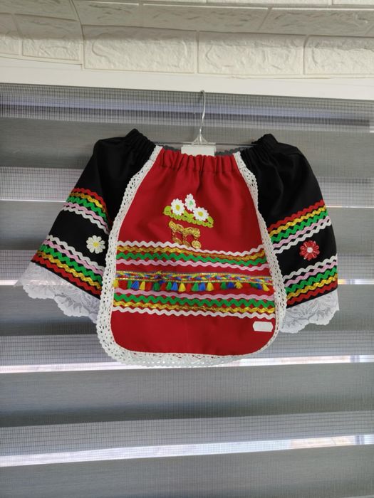 Детска народна носия, размери от 92 до 122