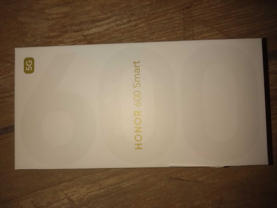 Honor 600 smart 5G 128GB Черен .Неразопакован!