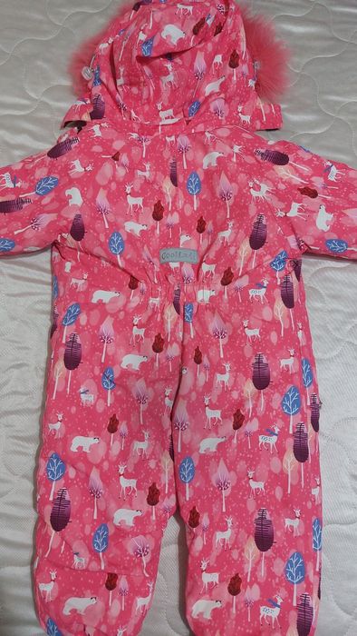 Зимний пуховик на девочку