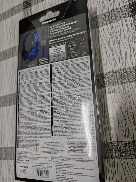 Căști Panasonic.