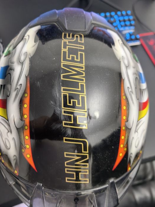 Мотошлем 58 размер