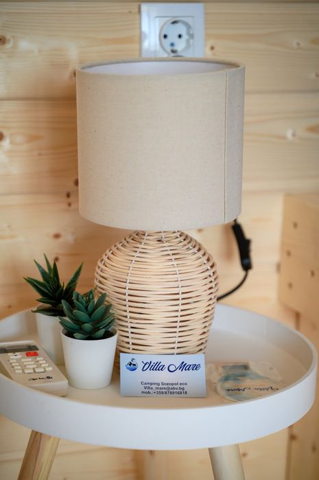 Бунгало на Градина в Къмпинг Созопол еко