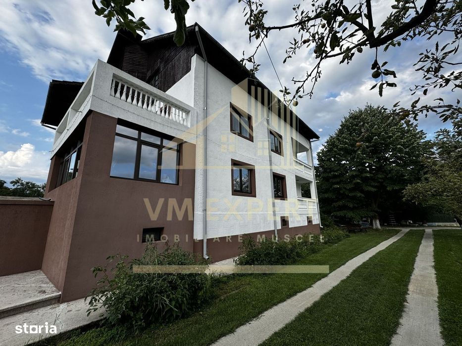 Vila S+P+E-306 Mp, Teren 2078 Mp, Campulung