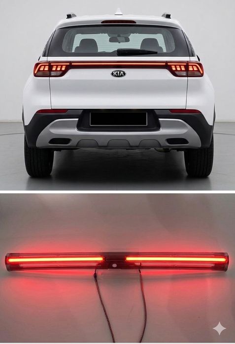 Kia sonet orqa fara yonadigan
