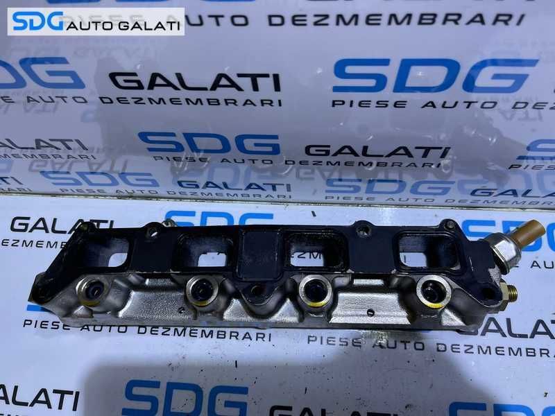 Galerie Admisie Inferioara Rampa Injector Injectoare Seat Toledo 3 1.4 TSI CAXC 2005 - 2009 Cod 03C133202AQ 03C906051H [D0910]