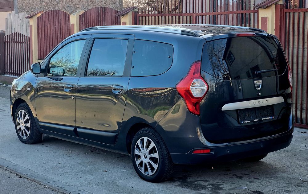 Dacia Lodgy 1.2 Benzina 7 Locuri An 2014