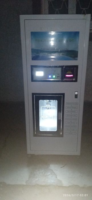 Suv filtr vending 1800$