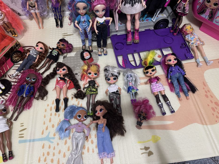 Куклы лол оригинал