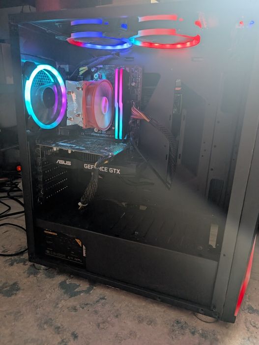 Okazie ‼️ Kit Gaming i5 9600k cu GTX 1660ti de 6Gb ! CS2 250fps !