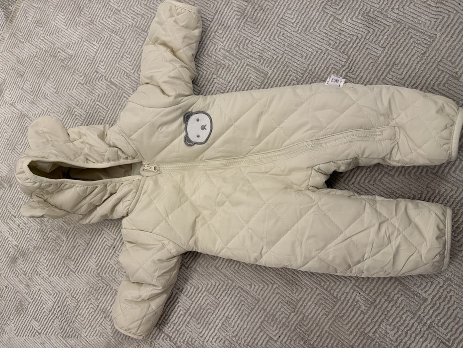 Детский теплый комбинезон