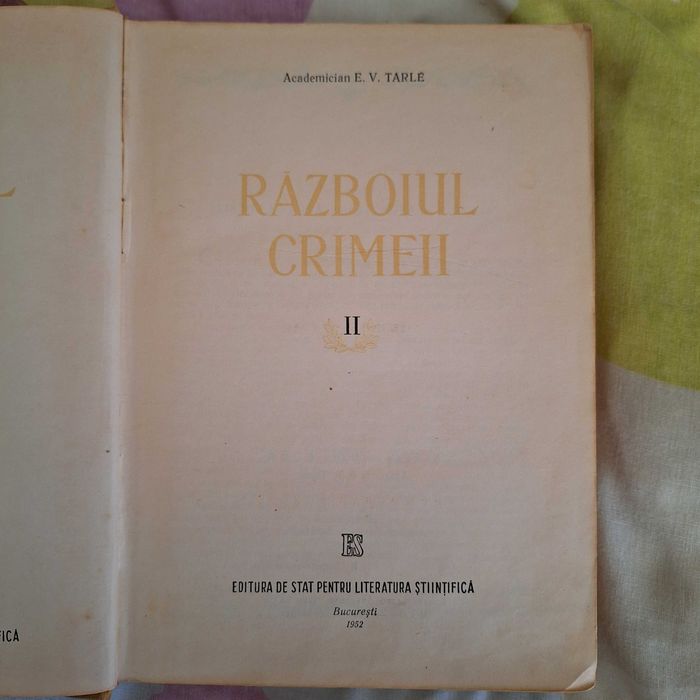 Carte Razboiul Crimeii