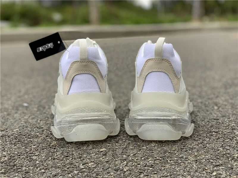 Balenciaga Triple S - White/Dark Grey/Black