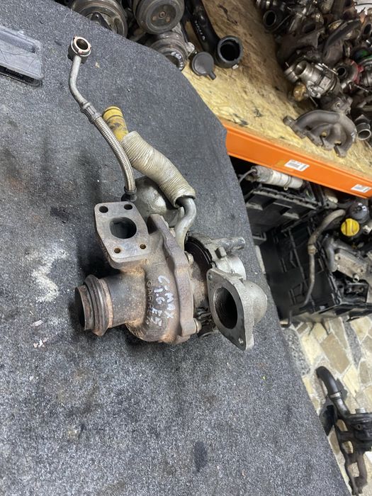 Turbo /Turbina Ford Focus 3 C-max 1.6 tdci e5 euro 5