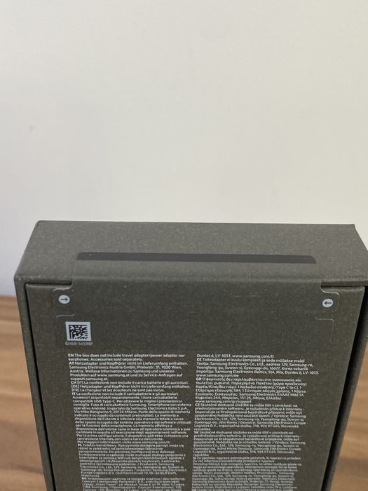 Samsung S26, 256 GB, Black, Sigilat, Cod produs: 1298