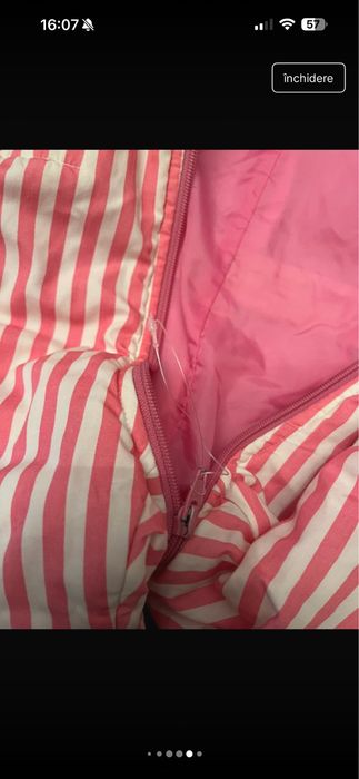 Combinezon de fete de primavara 70 cm