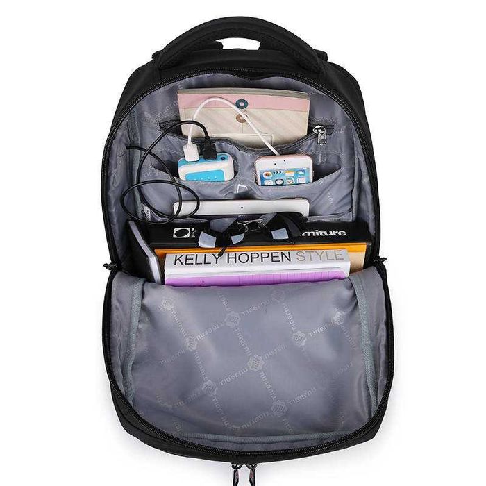 Tigernu® T-B3220 Рюкзак антивор |15,6”| USB | Беспл. ДОСТАВКА