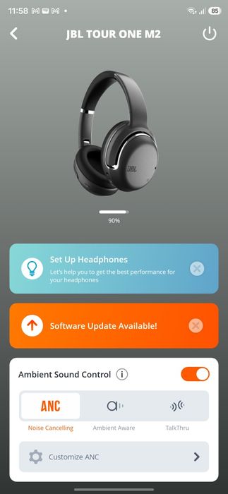 Casti JBL TOUR M 2