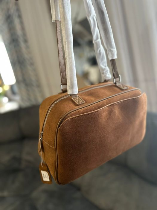 Сумка женская замша