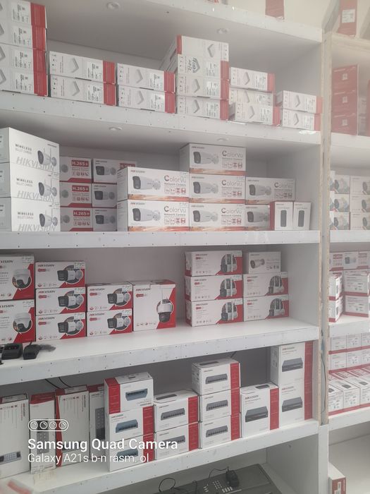 Установка Wi-Fi cамера Ip camera Hd camera тез ва сифатли