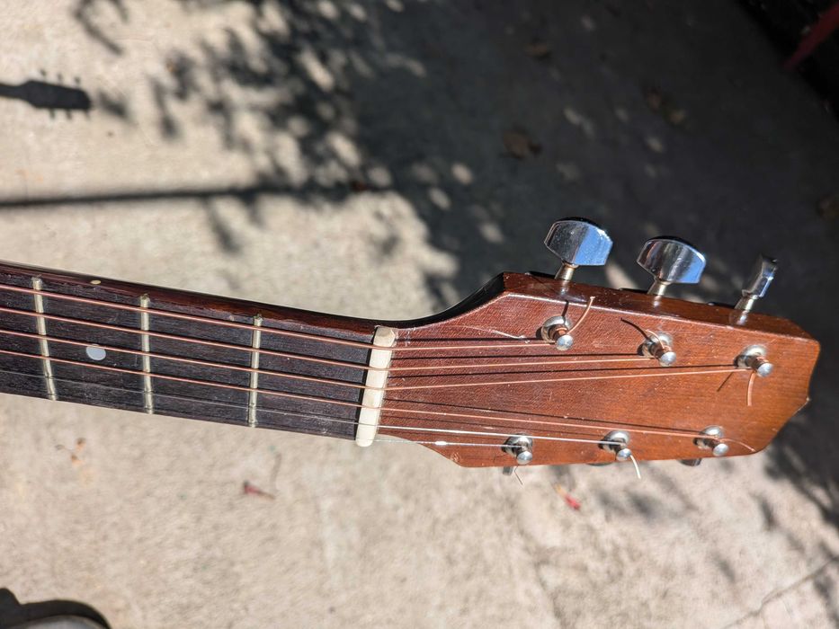 Chitară acustică Reghin western sunburst
