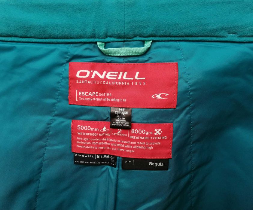 Детски дамски ски сноуборд панталони O'Neill Escape #164 ski snowboard