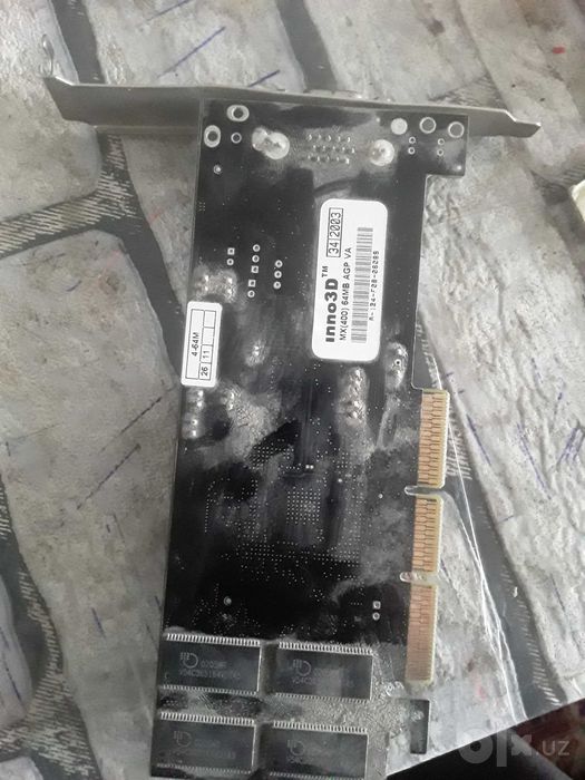 Inno3D GeForce2 MX400 64MB AGP (чип GeForce2 MX400)