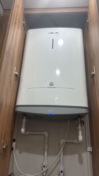 Установка водонагревателей (титанов)