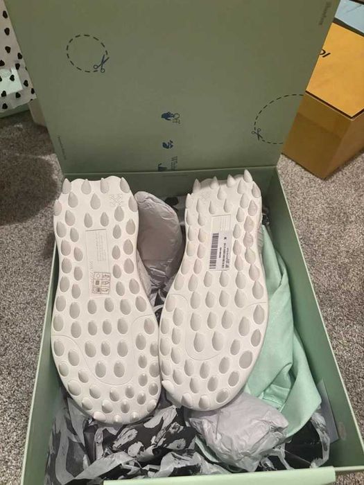 #COOL# Off White Odsy 1000 White - Verificare Colet -