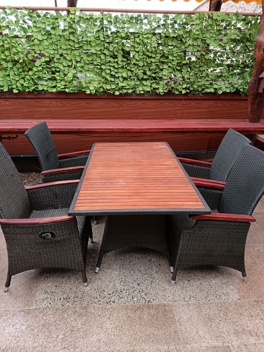 Scaun rachita terasa