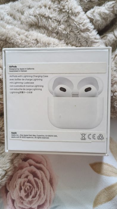 Наличники Airpods gen3