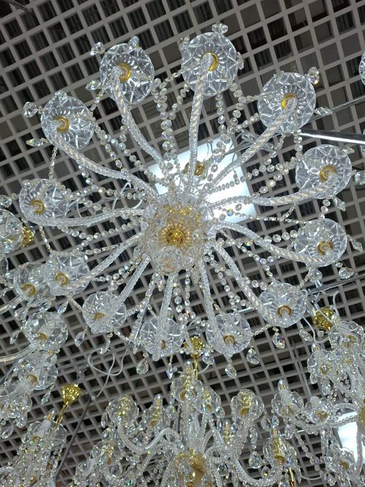 Люстра хрустальная