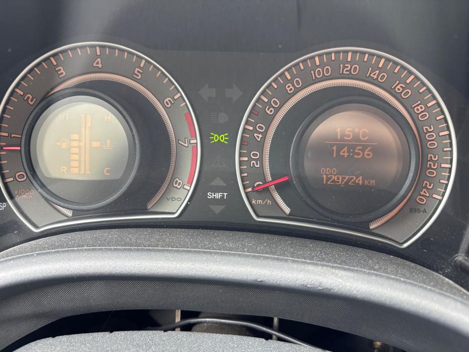 Toyota Corolla 2009,