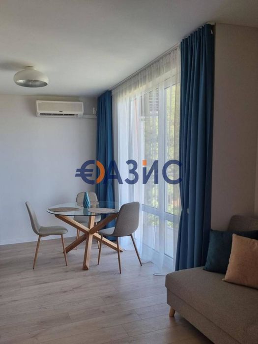 Апартамент с 1 спалня," Краун Форт Клъб", 5 етаж, България, Свети Влас