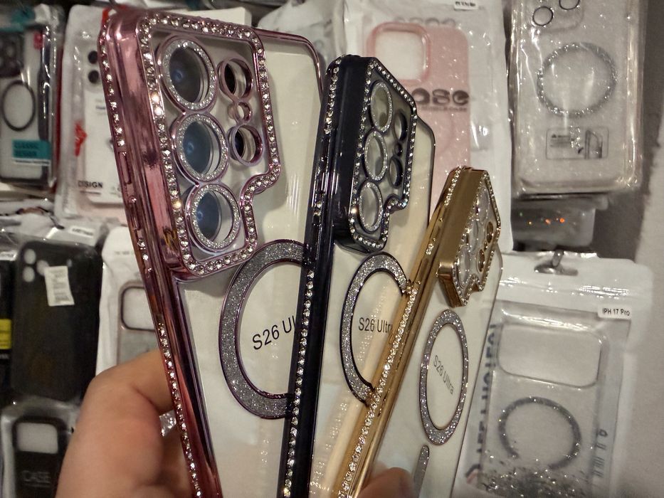 Samsung Galaxy S26 Ultra , Galaxy S26 блестящи Magsafe силикони