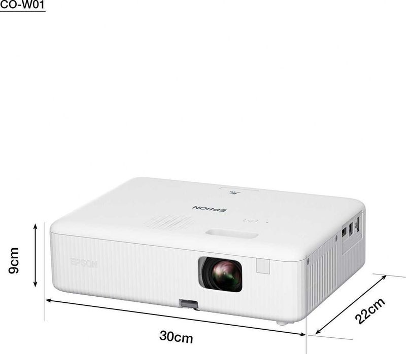 Epson CO-W01 Proiector 3LCD HD Sigilat
