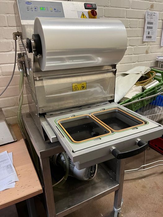 ТРЕЙСИЛЪР Машина за пакетиране на месни и други птодукти