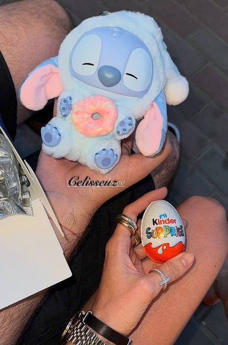 Брелок Стич плюшевый