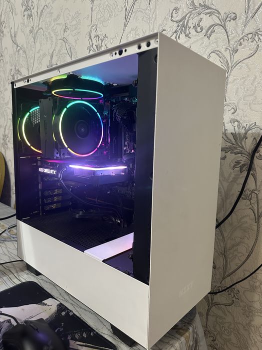 Игровой компьютер RTX 3060ti 8Gb i7 10700F