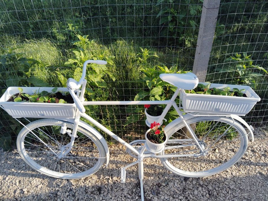 Колело-цветарник