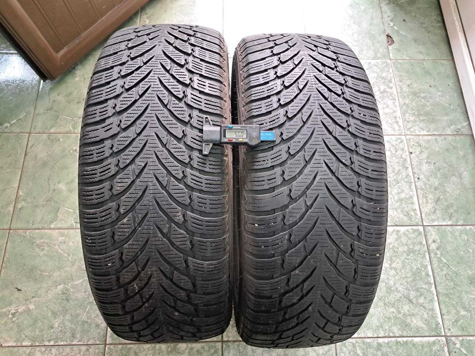 2 anvelope 255/45 R20 Nokian
